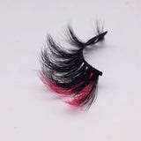 45A-5C  Color Mink Lashes 25mm