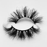 854A-F 25mm Mink Fluffy Russian Lashes