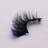 71A-3C Color Mink Lashes 25mm