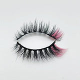 M493-9C  Color Mink Lashes 15mm