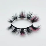 M815-92C  Color Mink Lashes 15mm