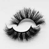 71A-F  25mm Mink Fluffy Russian Lashes