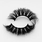 761A-F  25mm Mink Fluffy Russian Lashes