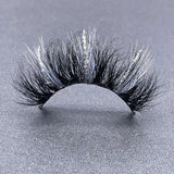 56A-888CS Glitter Mink Lashes 25mm