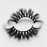 109F-F  25mm Mink Fluffy Russian Lashes