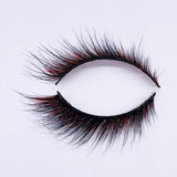 M289-R  Cat Eye Mink Color Lashes 15mm M Styles