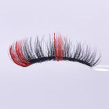 D185-32CS Glitter Vegan Lashes 20mm