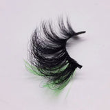 752C-10C Color Mink Lashes 25mm