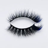 M388-11C  Color Mink Lashes 15mm