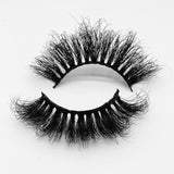 753A-F 25mm Mink Fluffy Russian Lashes