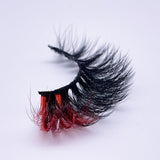 D109-20CS Glitter Vegan Lashes 20mm