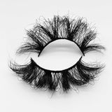 618A-F  25mm Mink Fluffy Russian Lashes