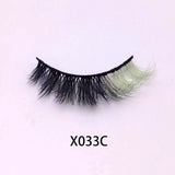 X033C Color Vegan Lashes 15mm