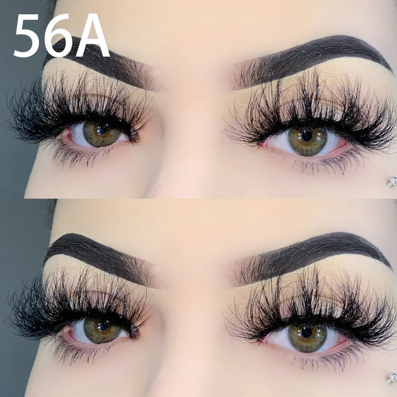 56A 25mm Mink Lashes