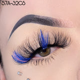 57A-32CS Glitter Mink Lashes 25mm