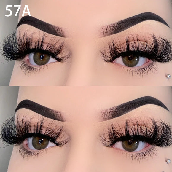 57A 25mm Mink Lashes