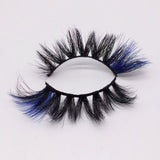 8677-3C Color Mink Lashes 20mm