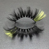 45A-1C Color Mink Lashes 25mm