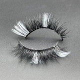 M619-82C  Color Mink Lashes 15mm