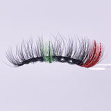 D3D15-362CS Glitter Vegan Lashes 20mm