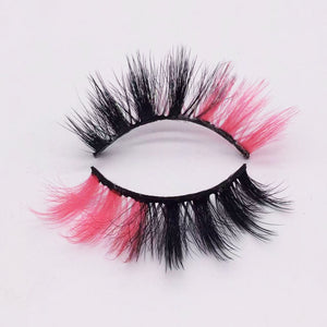 X8028C  Color Vegan Lashes 20mm