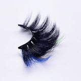 70A-103C  Color Mink Lashes 25mm