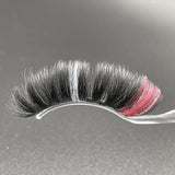 D609A-472CS Glitter Vegan Lashes 20mm