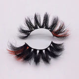 670A-2C Color Mink Lashes 25mm