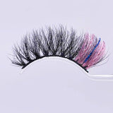 D9X-20CS Glitter Vegan Lashes 20mm