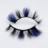 M815-112C  Color Mink Lashes 15mm