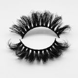 8056-F 20mm Mink Fluffy Russian Lashes