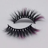 8697-62C  Color Mink Lashes 20mm