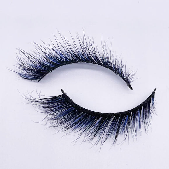 M289-B  Cat Eye Mink Color Lashes 15mm M Styles