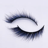 M289-B  Cat Eye Mink Color Lashes 15mm M Styles