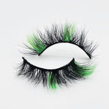 M610-142C  Color Mink Lashes 15mm