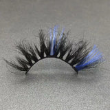 45A-32C Color Mink Lashes 25mm