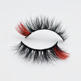 M567-13C  Color Mink Lashes 15mm