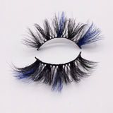 57A-32C Color Mink Lashes 25mm