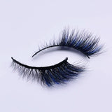 M160-B  Cat Eye Mink Color Lashes 15mm M Styles