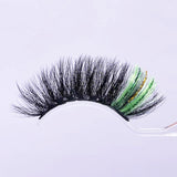 D609A-20CS Glitter Vegan Lashes 20mm