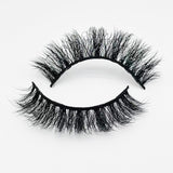 D101-F Fluffy Vegan Lashes 15mm D Styles