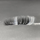 D109-72CS Glitter Vegan Lashes 20mm