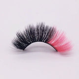 X8076C Color Vegan Lashes 20mm