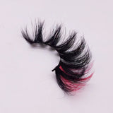 670A-5C Color Mink Lashes 25mm