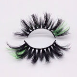 45A-10C  Color Mink Lashes 25mm