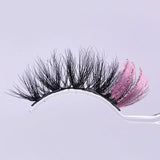 D57A-20CS Glitter Vegan Lashes 20mm