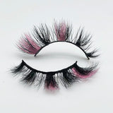 M815-92C  Color Mink Lashes 15mm