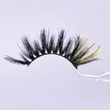 45A-1CS Glitter Mink Lashes 25mm