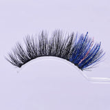 D185-20CS Glitter Vegan Lashes 20mm