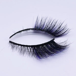 M160-Z  Cat Eye Mink Color Lashes 15mm M Styles